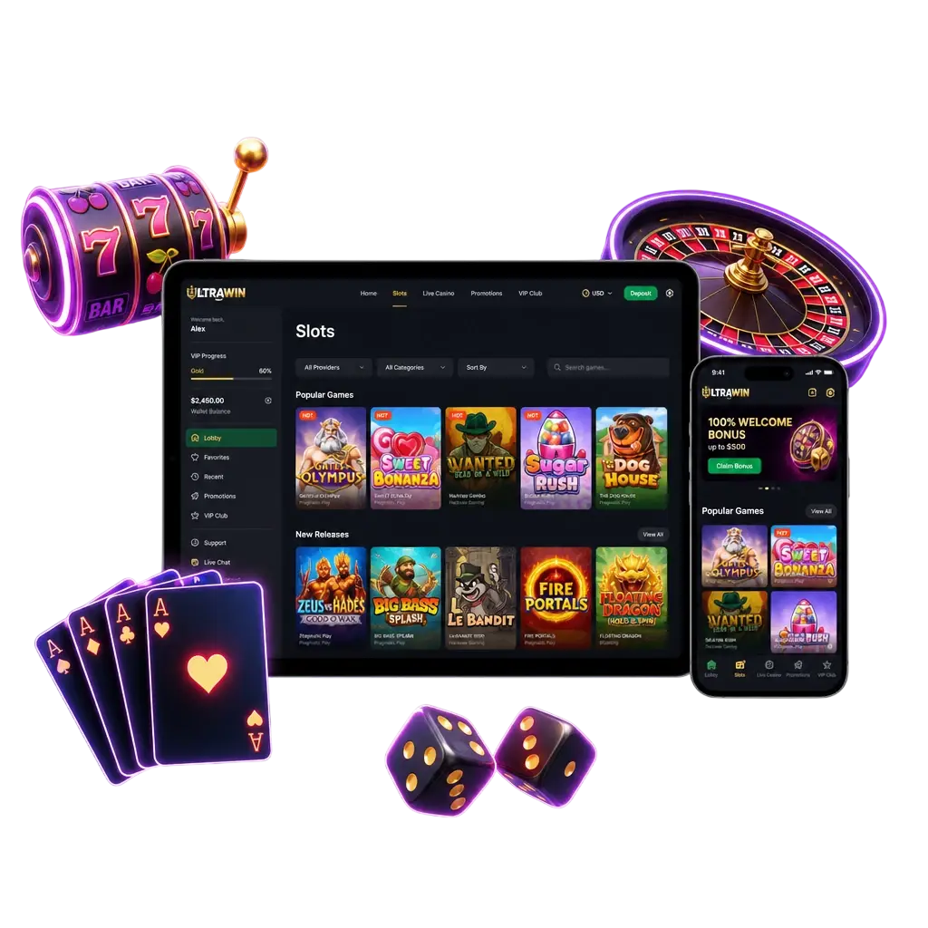 2UP casino games lobby featuring slots like Sweet Bonanza, Gates of Olympus, and table games such as Blackjack and Roulette