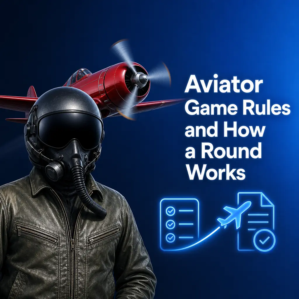 Aviator game rules explained: betting window, cash-out options, dual bet panels, auto bet, and provably fair multiplier mechanics.