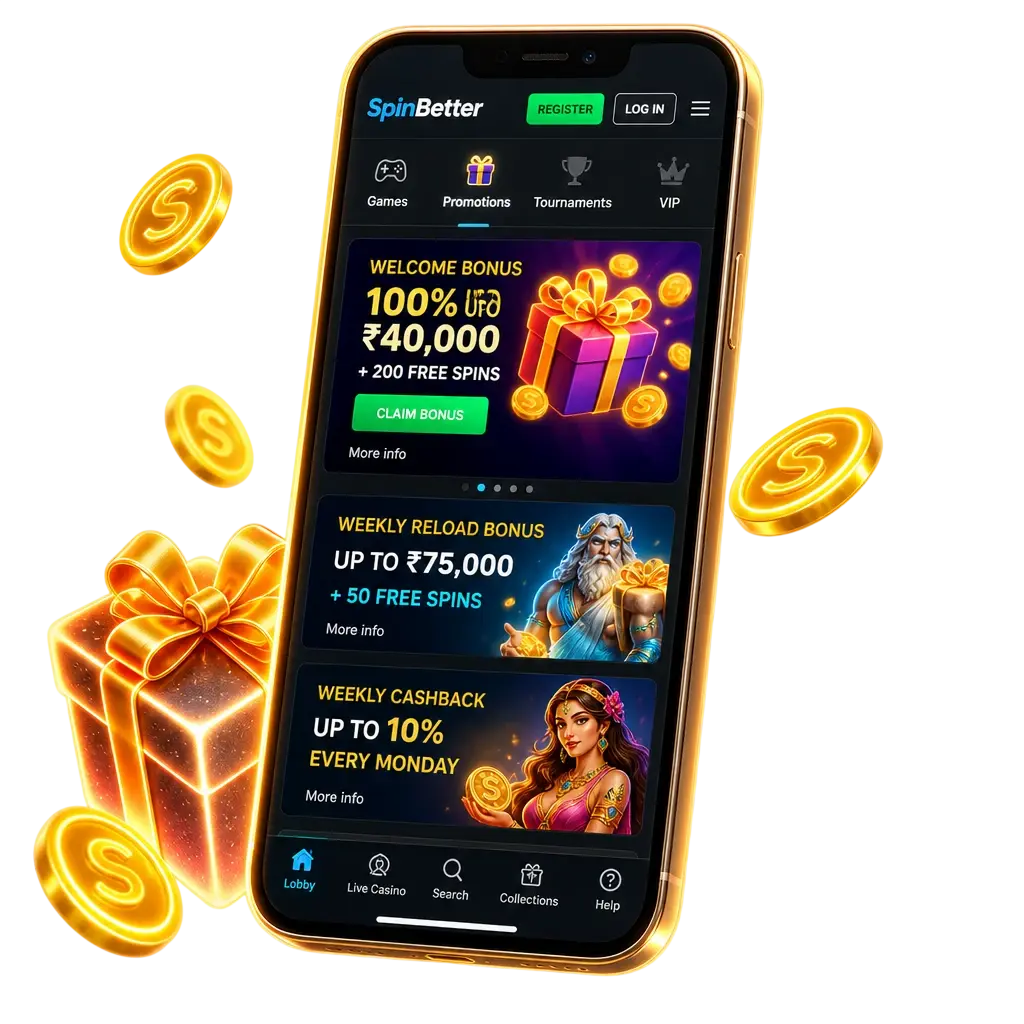 Mobile welcome bonus: 200% up to 2000 USD plus 500 free spins, with push alerts for limited-time odds boosts.