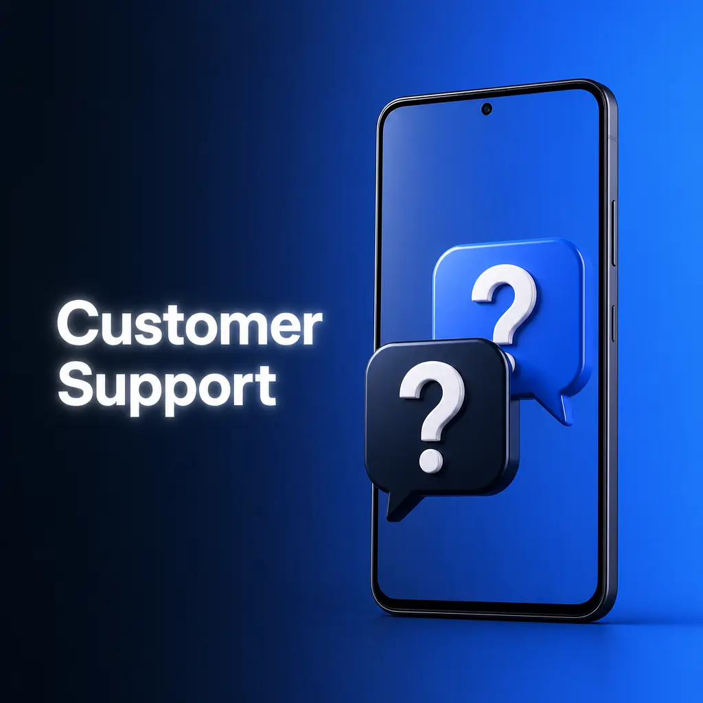 2UP customer support team assisting with withdrawal issues via live chat, help center, contact form, and social media