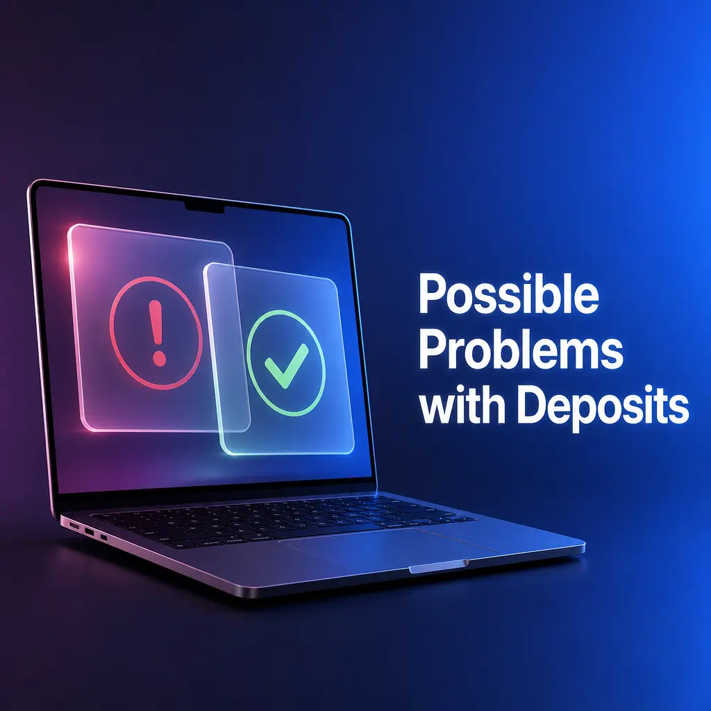 Common 2UP deposit issues: blocked payments, delayed balance updates, minimum amount errors, and missing bonus credits explained.