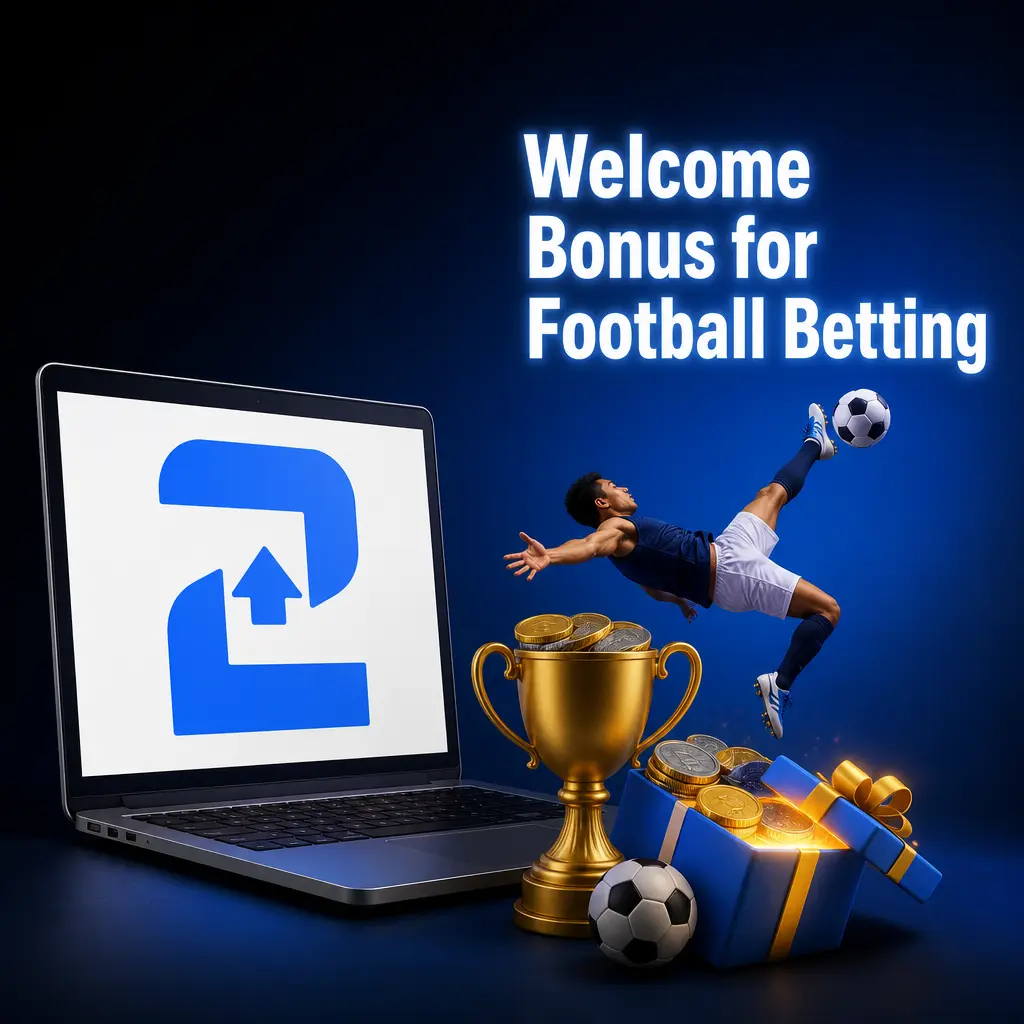 2UP football betting welcome bonus: 200% match up to USD 2000 plus up to 500 Free Spins for new bettors