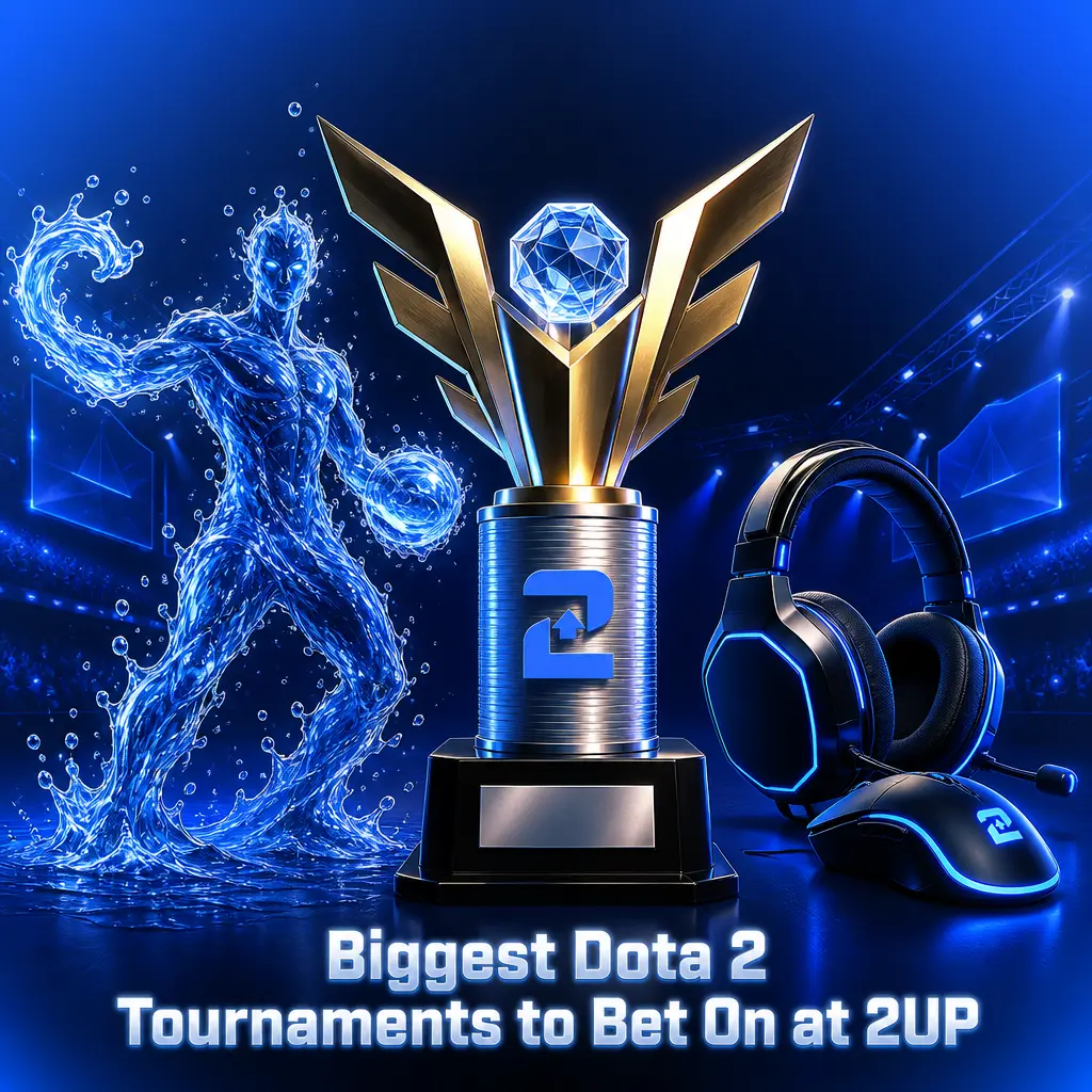 Guide to the biggest Dota 2 tournaments to bet on at 2UP, from The International to regional qualifiers.