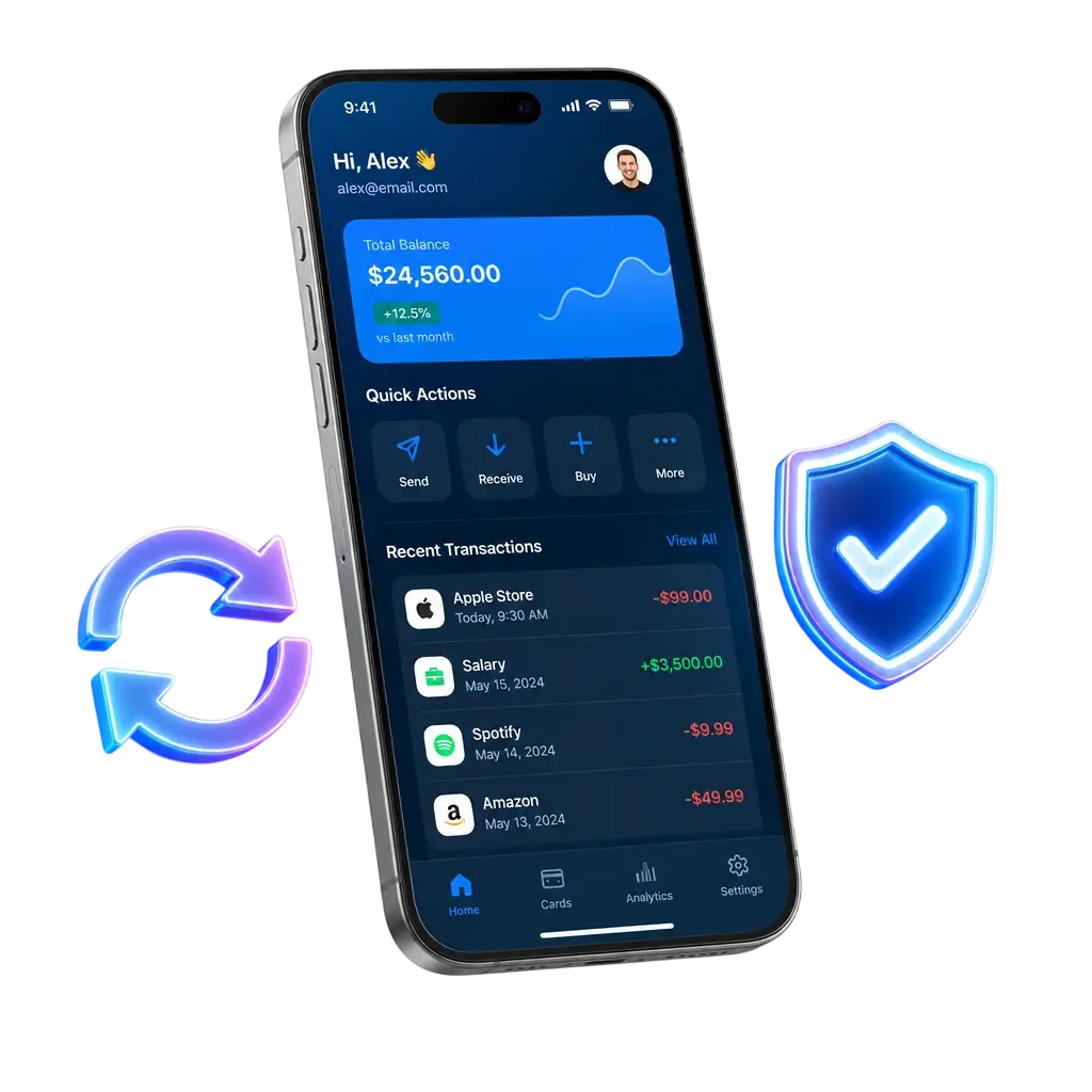 Steps to update the 2UP app to the latest version on Android and iOS devices for better performance and security