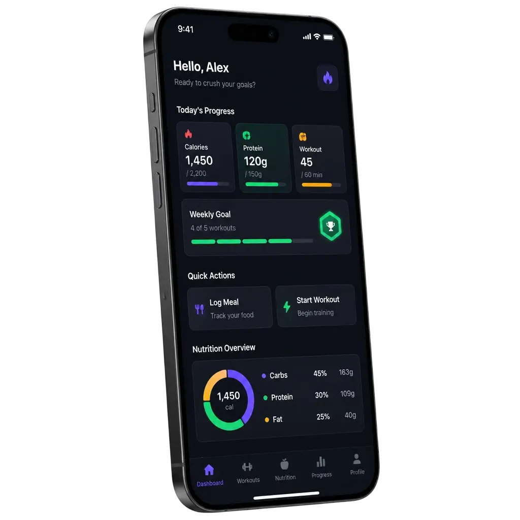 Screenshot of 2UP App interface showing bottom navigation bar for sports, casino, promotions, and account access
