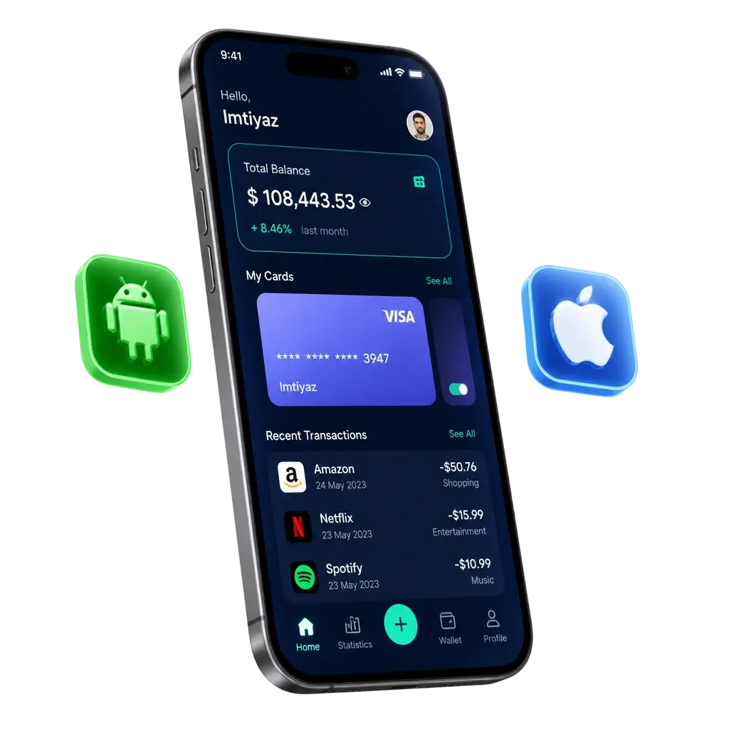2UP mobile app interface on Android and iOS showing sportsbook, casino lobby, and account features for on-the-go play.